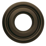 Baldwin - 5010 ROSE-2N PASS 050 - Satin Brass and Black