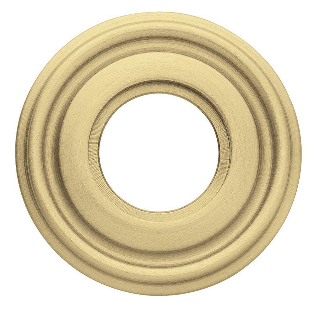 Baldwin - 5010 ROSE-2N PASS 060 - Satin Brass and Brown