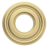 Baldwin - 5010 ROSE-2N PASS 060 - Satin Brass and Brown