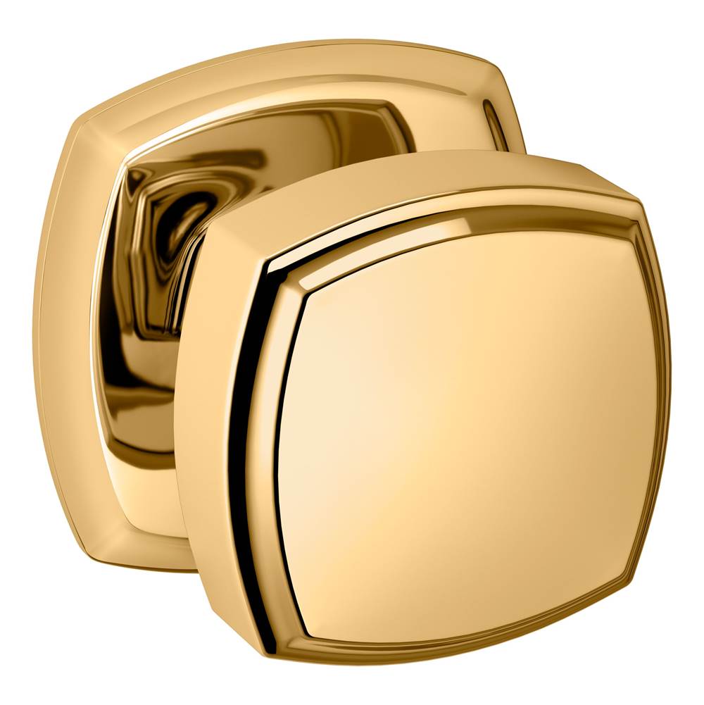 Baldwin - 5011 FULL DMY KNB 2-3/8 - Lifetime Polished Brass