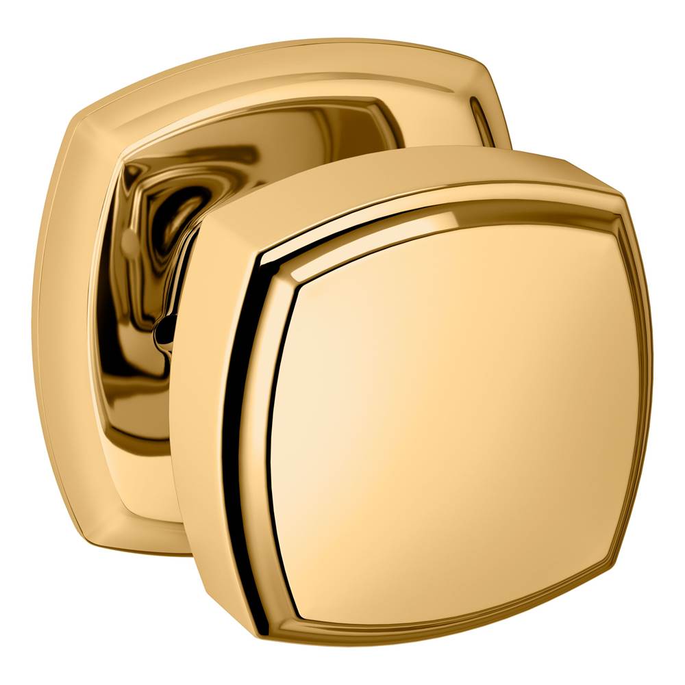 Baldwin - 5011 PRIV KNB 2-3/8 - Lifetime Polished Brass