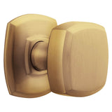 Baldwin - 5011 FULL DMY KNB 2-3/8 SET 033 - Vintage Brass