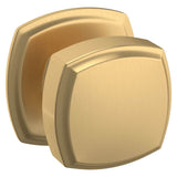 Baldwin - 5011 PASS KNB 2-3/8 SET 033 - Vintage Brass