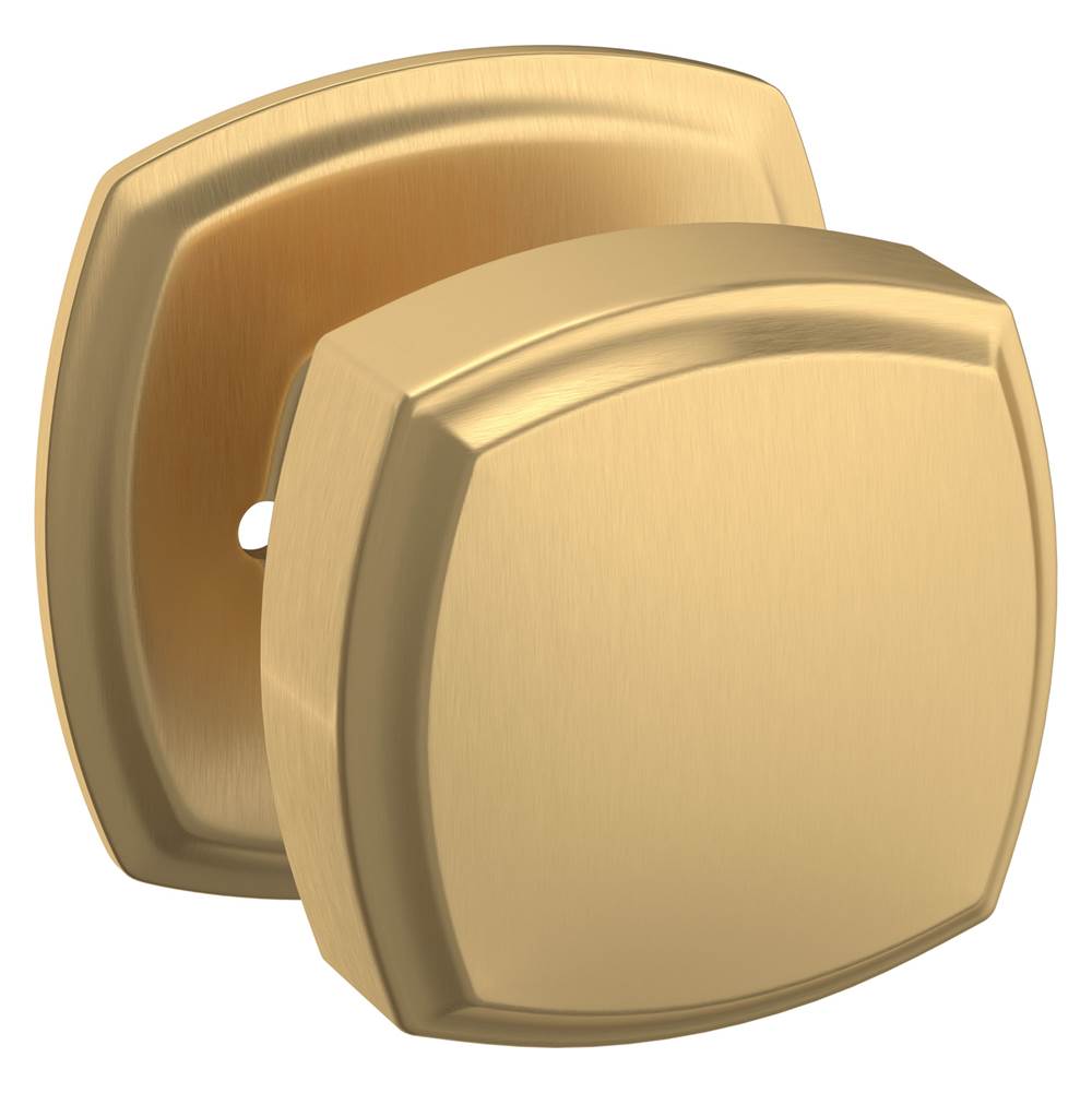 Baldwin - 5011 PRIV KNB 2-3/8 SET 033 - Vintage Brass