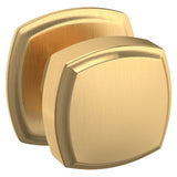 Baldwin - 5011 PASS KNB 2-3/8 SET 044 - Liefetime Satin Brass