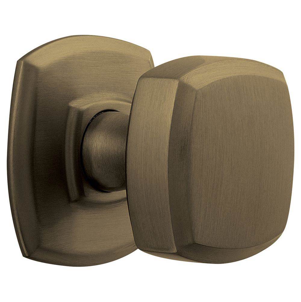 Baldwin - 5011 KNBXLESS ROSE - Satin Brass and Black