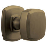 Baldwin - 5011 KNBXLESS ROSE - Satin Brass and Black