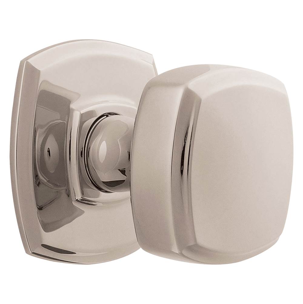 Baldwin - 5011 FULL DMY KNB 2-3/8 SET 055 - Polished Nickel,Lifetime Finish