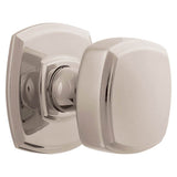 Baldwin - 5011 FULL DMY KNB 2-3/8 SET 055 - Polished Nickel,Lifetime Finish