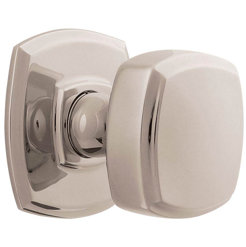 Baldwin - 5011 KNBXLESS ROSE - Lifetime Polished Nickel