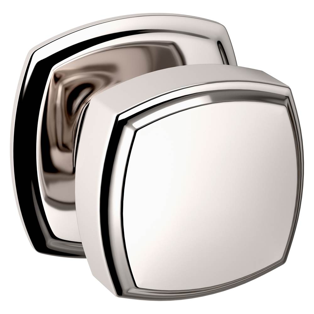 Baldwin - 5011 PASS KNB 2-3/8 SET 055 - Polished Nickel,Lifetime Finish