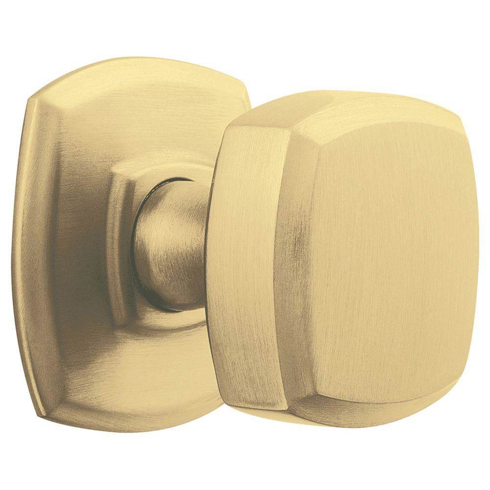 Baldwin - 5011 KNBXLESS ROSE - Satin Brass and Brown