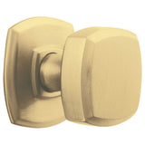 Baldwin - 5011 KNBXLESS ROSE - Satin Brass and Brown
