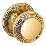 Baldwin - 5013 FULL DMY KNB 2-3/8 - Lifetime Polished Brass