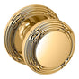 Baldwin - 5013 FULL DMY KNB 2-3/8 - Lifetime Polished Brass