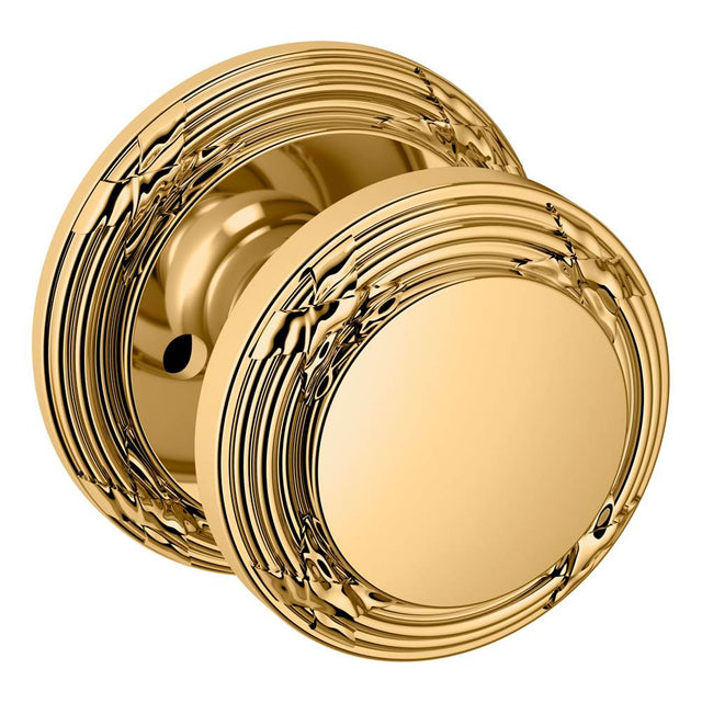 Baldwin - 5013 PRIV KNB 2-3/8 - Lifetime Polished Brass