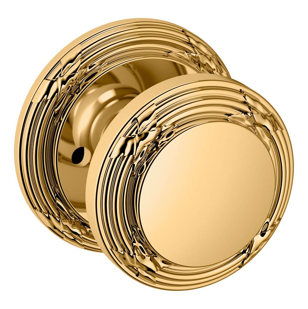 Baldwin - 5013 PRIV KNB 2-3/8 - Non Lacquered Brass