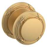 Baldwin - 5013 PASS KNB 2-3/8 SET 033 - Vintage Brass