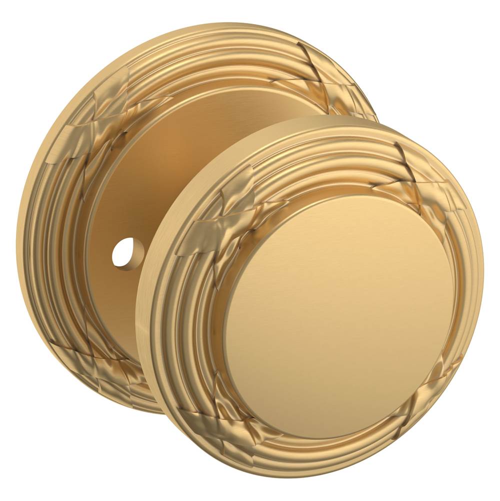 Baldwin - 5013 PRIV KNB 2-3/8 SET 033 - Vintage Brass