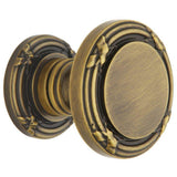 Baldwin - 5013 KNBXLESS ROSE - Satin Brass and Black