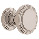 Baldwin - 5013 FULL DMY KNB 2-3/8 SET 055 - Polished Nickel,Lifetime Finish