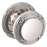 Baldwin - 5013 PASS KNB 2-3/8 SET 055 - Polished Nickel,Lifetime Finish