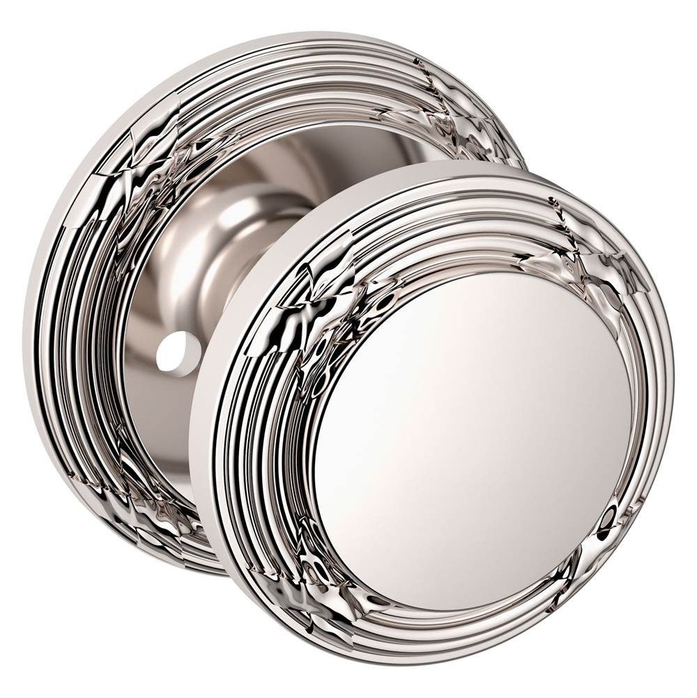 Baldwin - 5013 PRIV KNB 2-3/8 SET 055 - Polished Nickel,Lifetime Finish