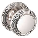 Baldwin - 5013 PRIV KNB 2-3/8 SET 055 - Polished Nickel,Lifetime Finish