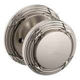 Baldwin - 5013 PRIV KNB 2-3/8 - Satin Nickel,Lifetime Finish