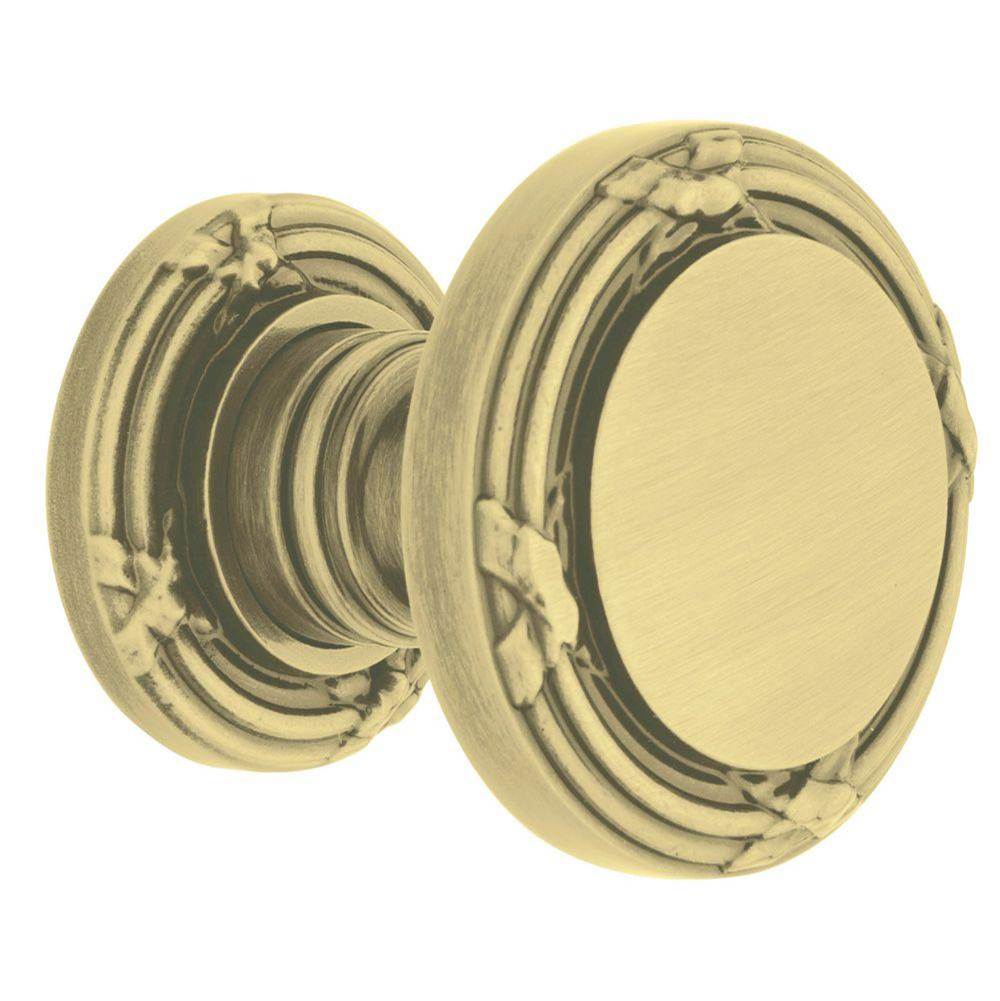 Baldwin - 5013 KNBXLESS ROSE - Satin Brass and Brown
