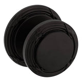 Baldwin - 5013 PASS KNB 2-3/8 - Oil Rubbed Bronze