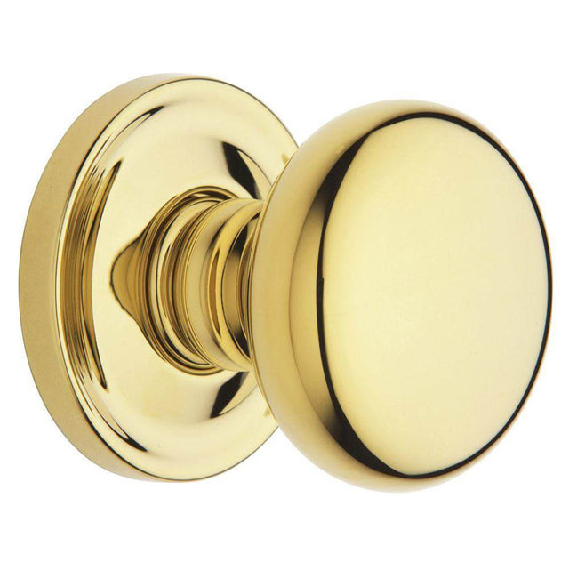 Baldwin - 5015 KNBXLESS ROSE - Lifetime Polished Brass
