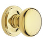 Baldwin - 5015 003 PRIV 2-3/8 SET - Lifetime Polished Brass