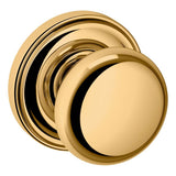 Baldwin - 5015 FULL DMY KNB 2-3/8 SET 033 - Vintage Brass
