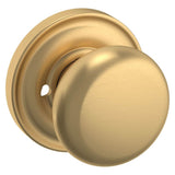 Baldwin - 5015 PRIV KNB 2-3/8 SET 033 - Vintage Brass