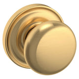 Baldwin - 5015 PASS KNB 2-3/8 SET 044 - Liefetime Satin Brass