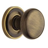 Baldwin - 5015 KNBXLESS ROSE - Satin Brass and Black