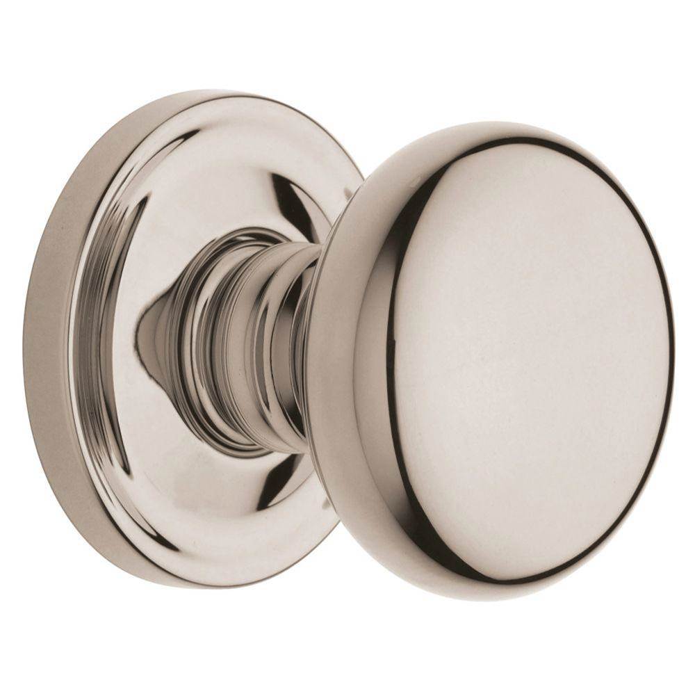 Baldwin - 5015 055 PASS 2-3/8 SET - Lifetime Polished Nickel