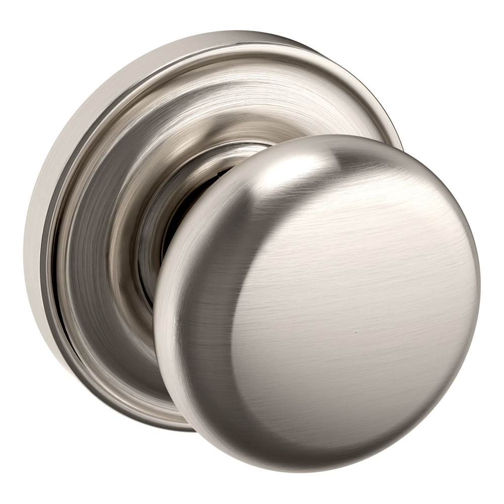 Baldwin - 5015 PASS KNB 2-3/8 - Satin Nickel,Lifetime Finish