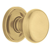 Baldwin - 5015 KNBXLESS ROSE - Satin Brass and Brown