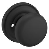 Baldwin - 5015 PRIV KNB 2-3/8 SET 190 - Satin Black