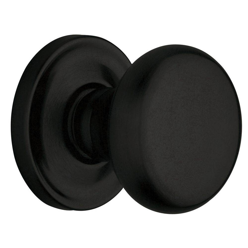 Baldwin - 5015 KNBXLESS ROSE - Distressed Oil-Rubbed Bronze