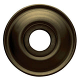 Baldwin - 5017 HALF DMY ROSE 050 - Satin Brass and Black
