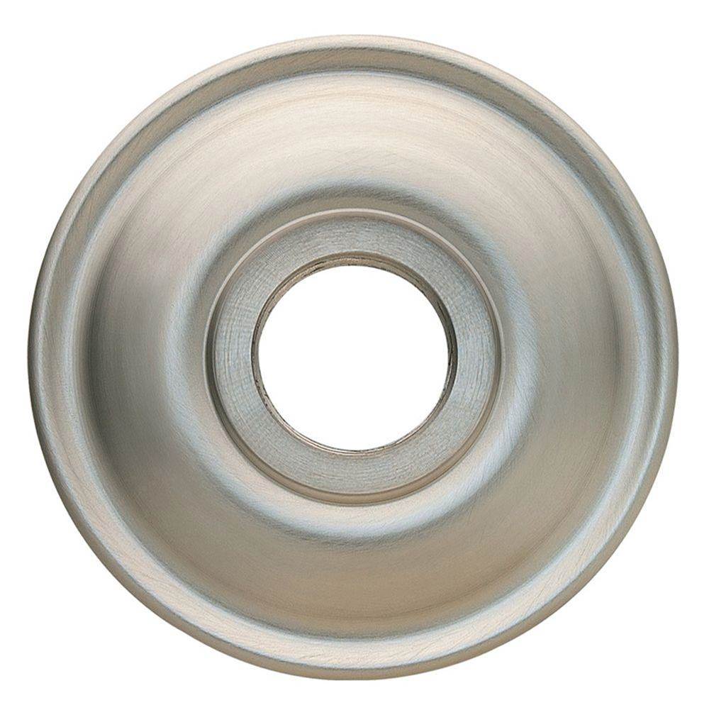 Baldwin - 5017 HALF DMY ROSE 056 - Lifetime Satin Nickel