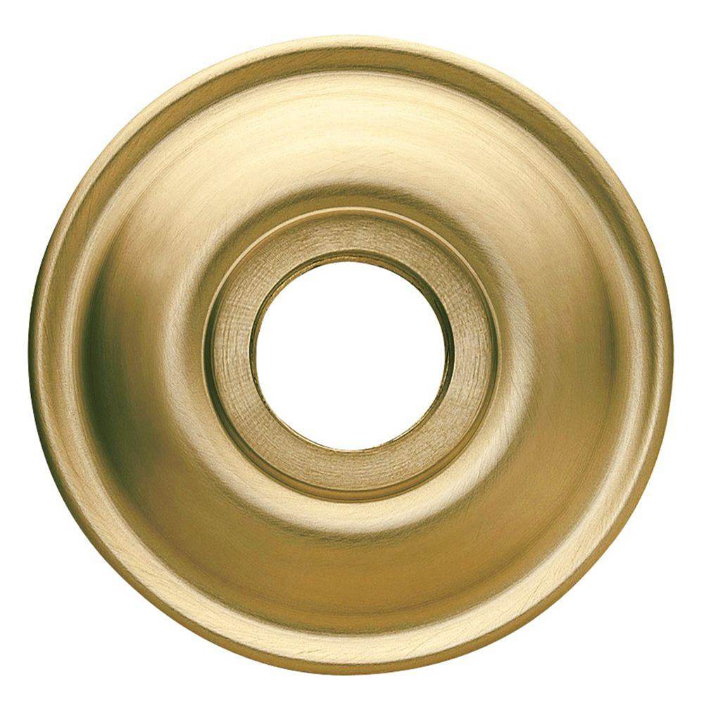 Baldwin - 5017 HALF DMY ROSE 060 - Satin Brass and Brown