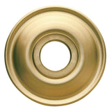 Baldwin - 5017 HALF DMY ROSE 060 - Satin Brass and Brown