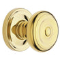 Baldwin - 5020 003 PASS 2-3/8 SET - Lifetime Polished Brass