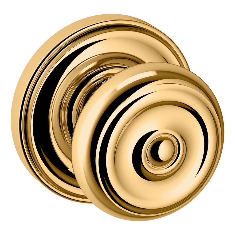 Baldwin - 5020 PASS KNB 2-3/8 SET 033 - Vintage Brass