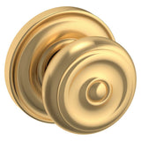 Baldwin - 5020 PASS KNB 2-3/8 SET 044 - Liefetime Satin Brass