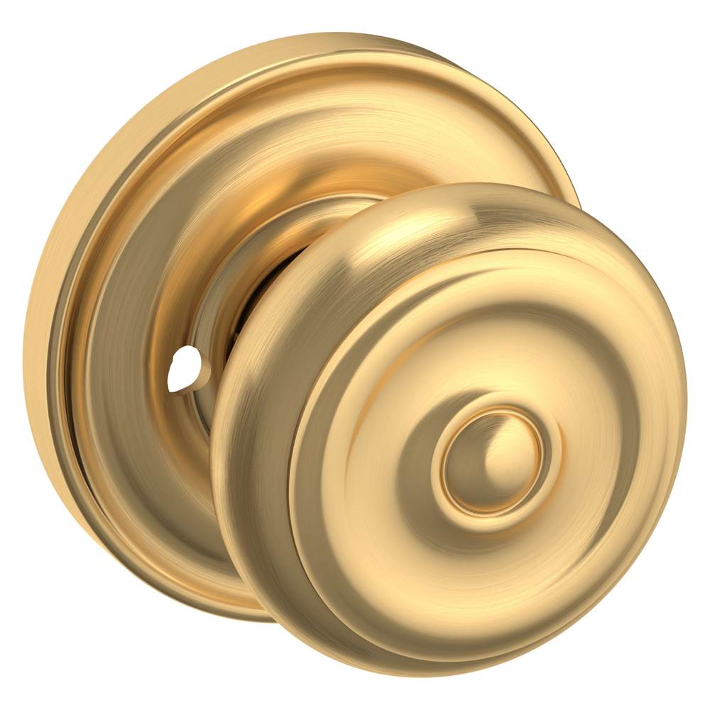 Baldwin - 5020 PRIV KNB 2-3/8 SET 044 - Liefetime Satin Brass